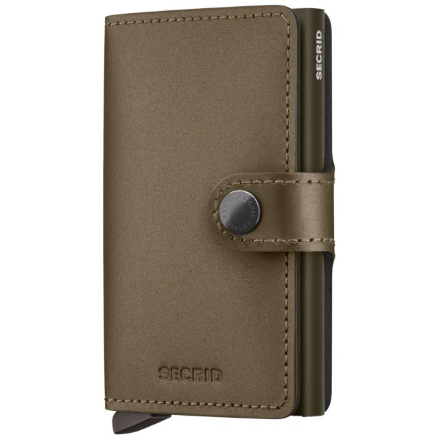 Secrid Miniwallet pasjeshouder matte satin brons, foto 2