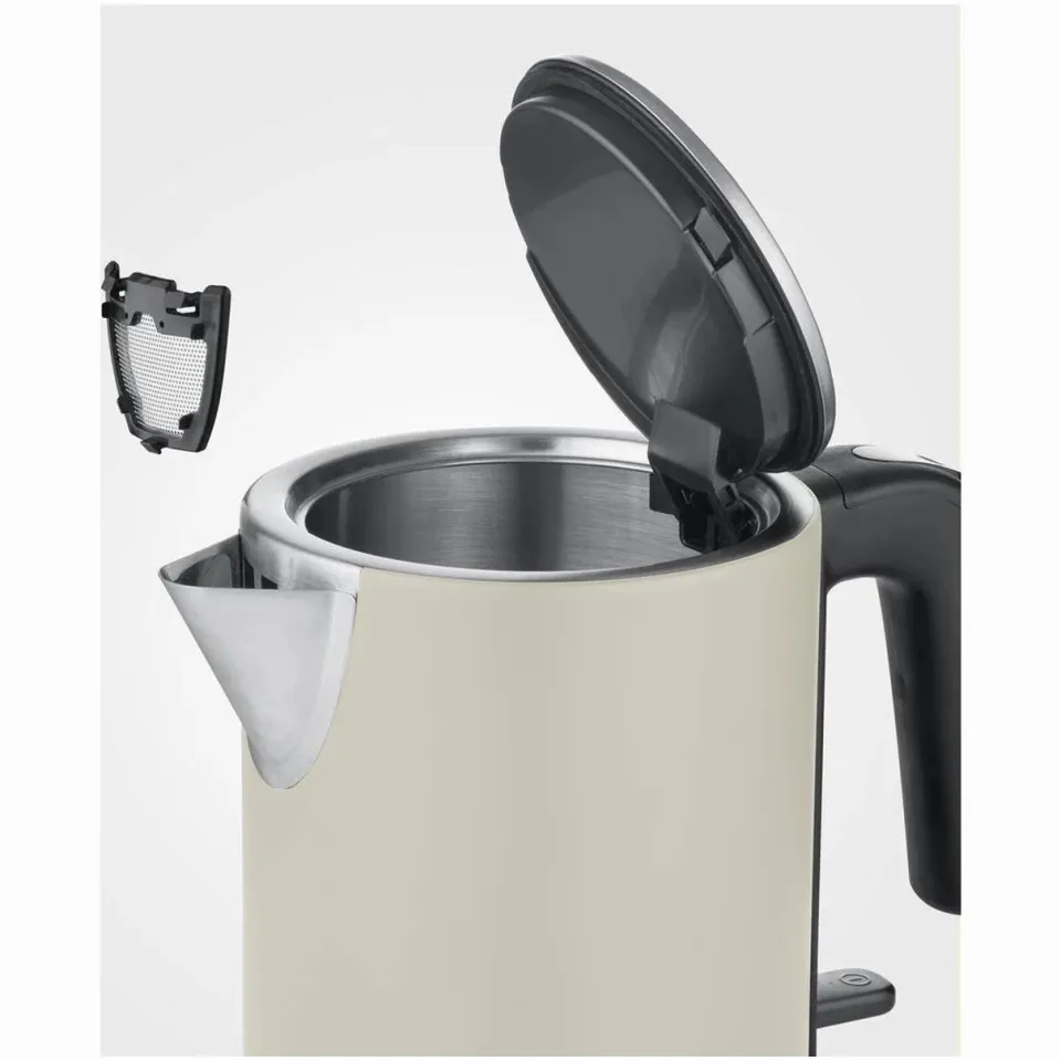 Severin waterkoker - WK 9577 - 1 liter beige, foto 6