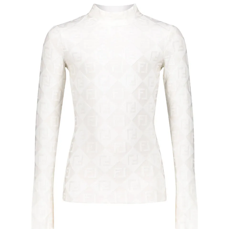 Frankie&Liberty Whitney Turtle longsleeve crème, foto 2