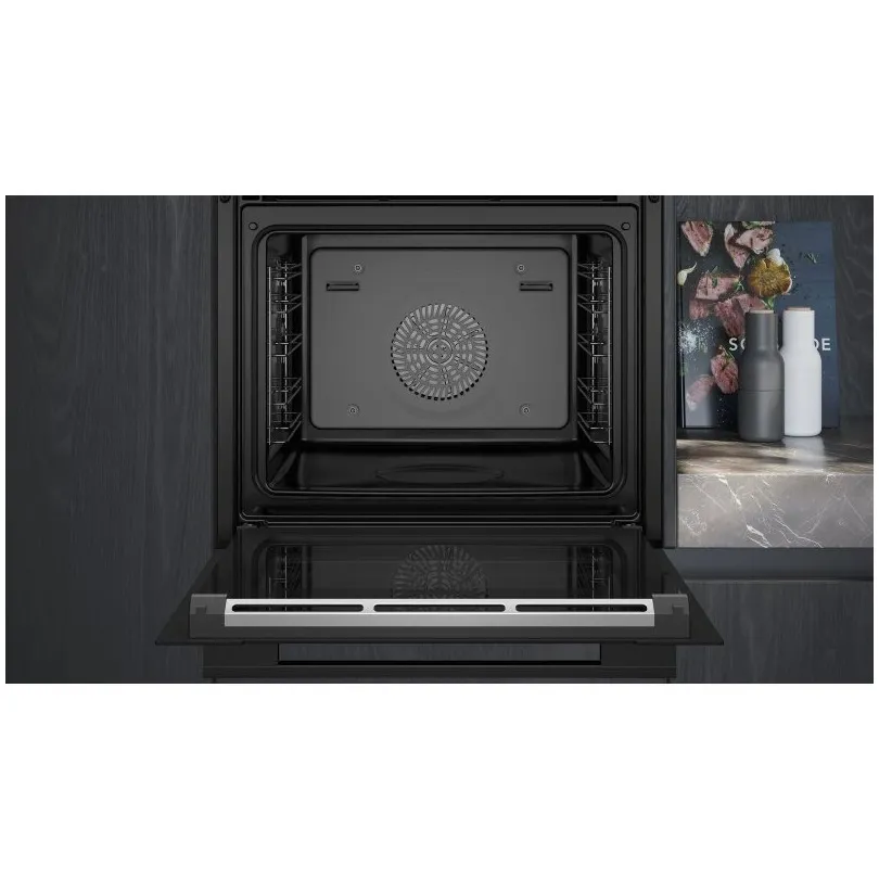 Siemens HS736G3B1 inbouw combi-stoomoven zwart, foto 4
