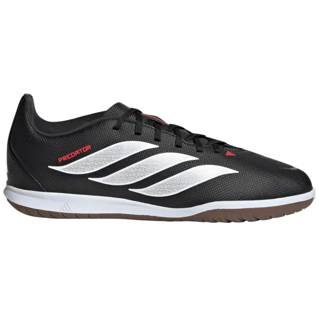 Adidas Predator Club IN Sala voetbalschoen zwart/wit