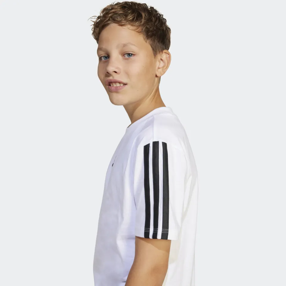 Adidas t-shirt wit/zwart, foto 8