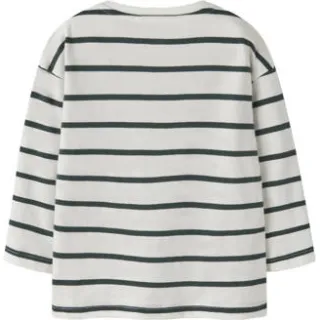 NAME IT MINI gestreepte longsleeve wit, foto 2