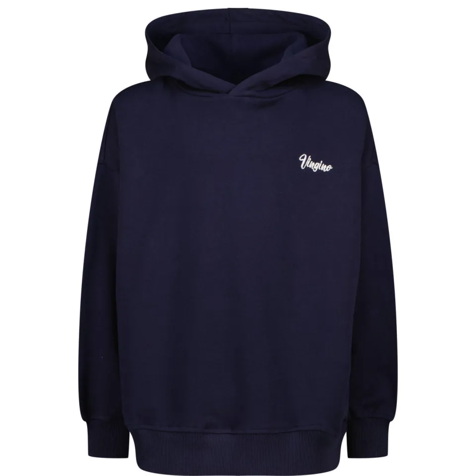 Vingino hoodie met logo - donkerblauw, foto 2