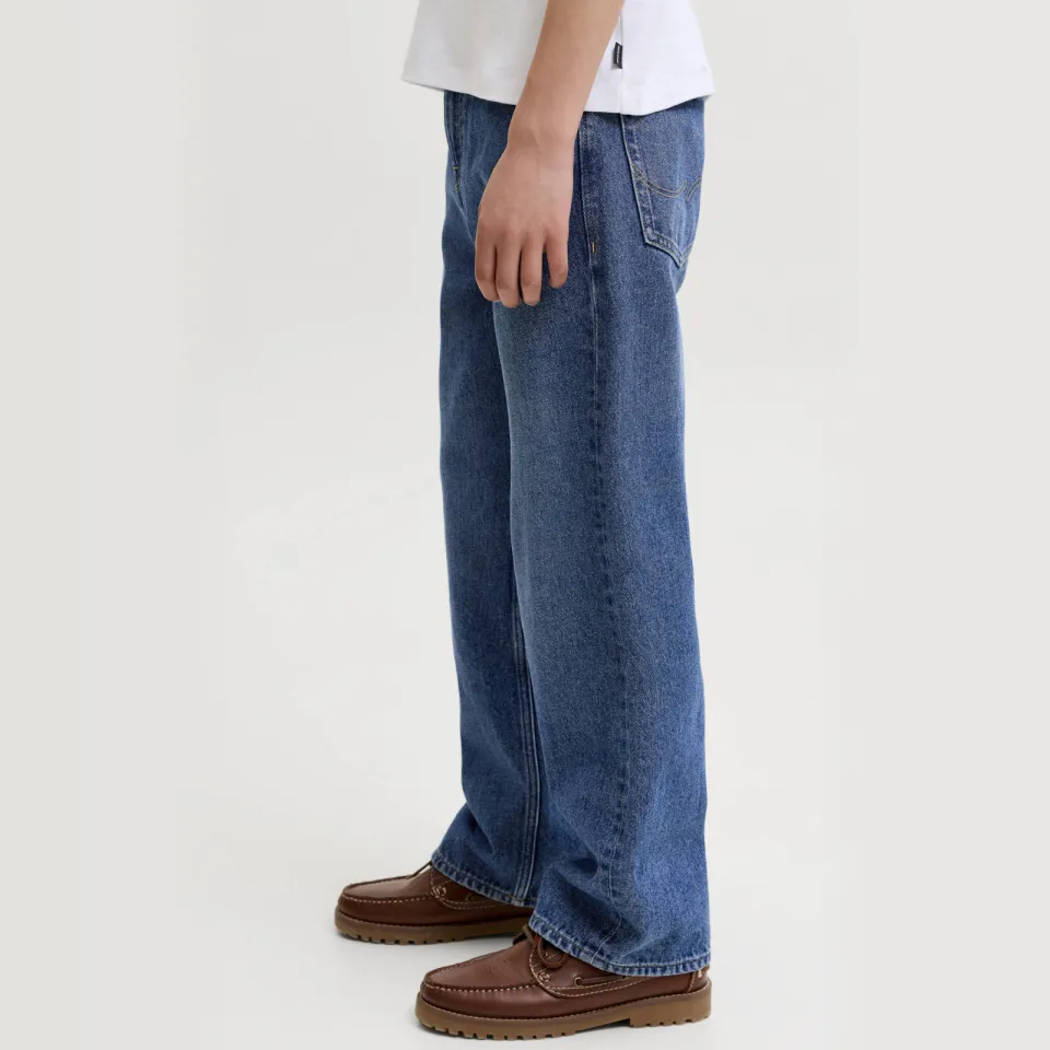 Jack & Jones JUNIOR loose fit jeans - blue denim, foto 5