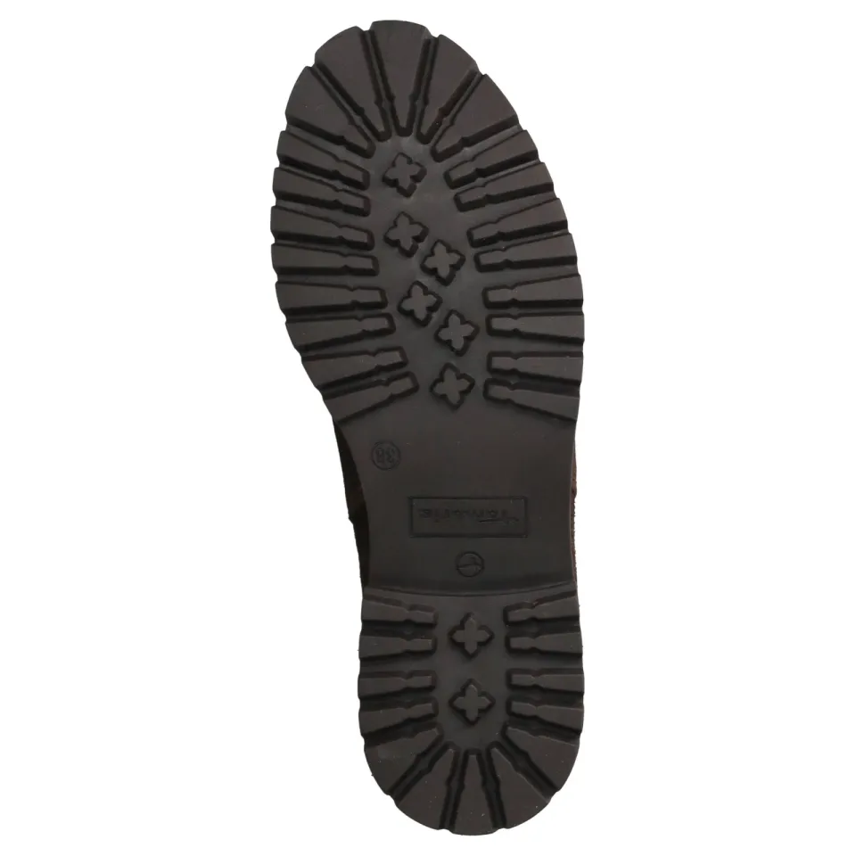 Tamaris Chelseaboots Jongens Bruin, foto 6