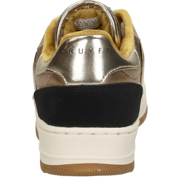 Cruyff Campo Low lage sneakers brons donkerbruin, foto 6