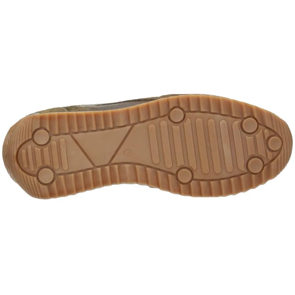 Poelman leren sneakers - groen, foto 8