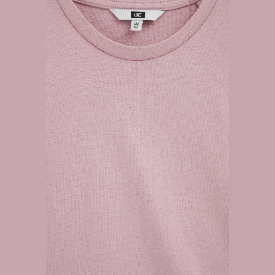 WE Fashion longsleeve lichtroze, foto 6