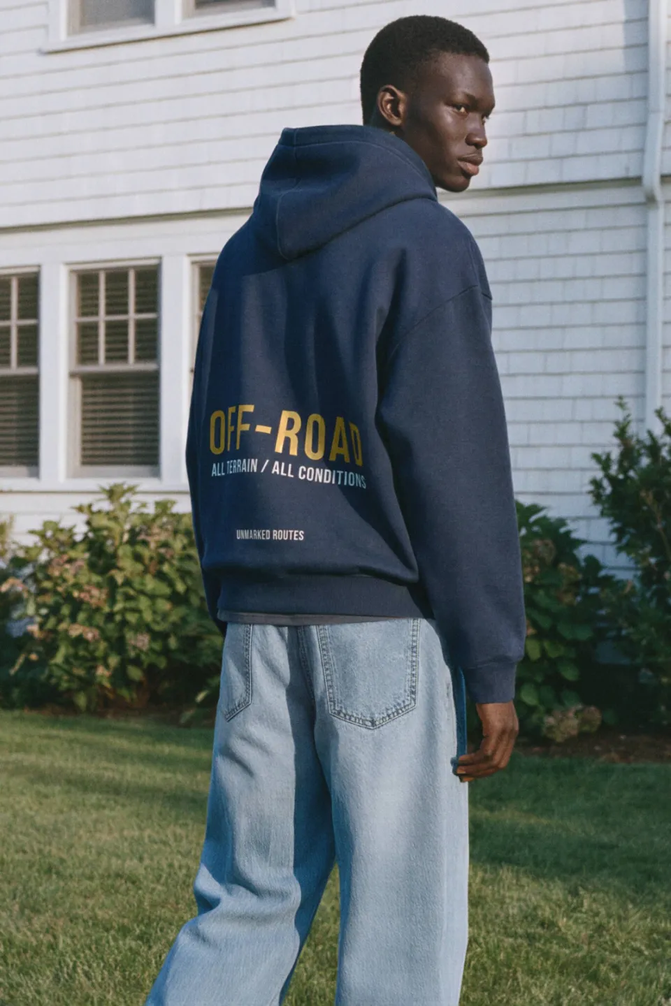Mango TEEN hoodie met tekst - marineblauw, foto 6