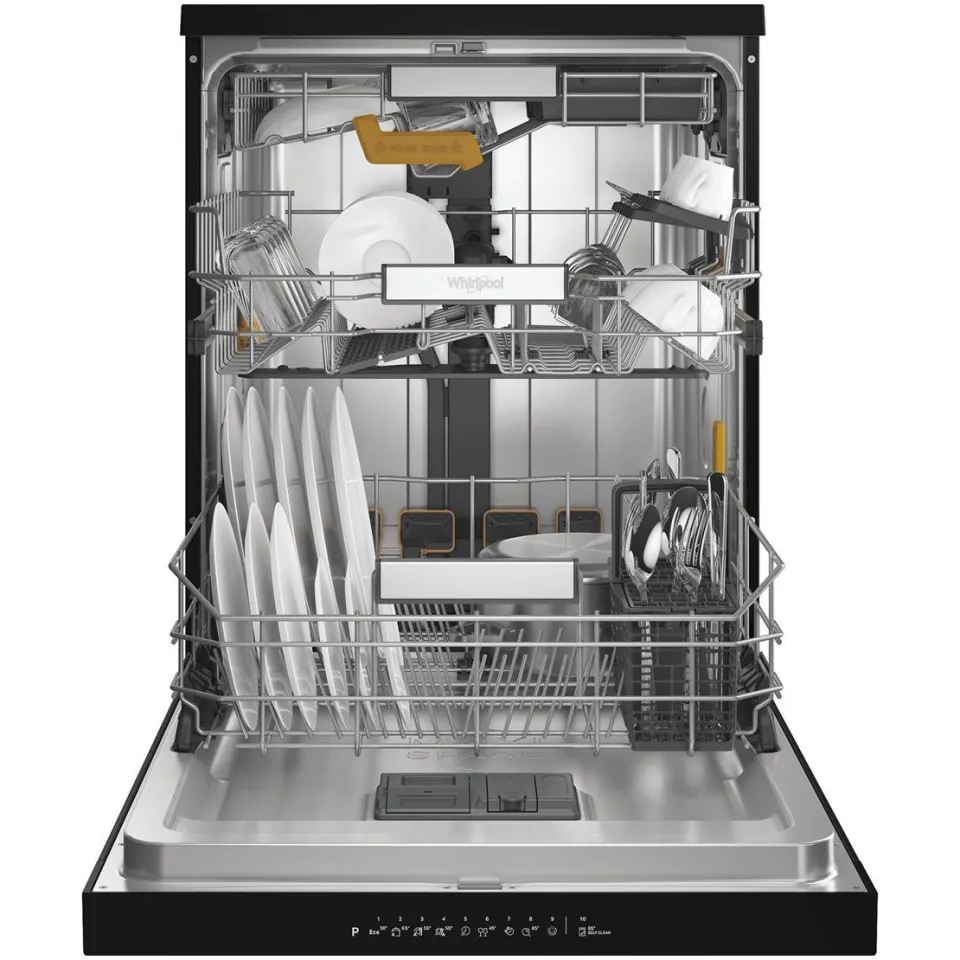 Whirlpool W8F HP51BS MaxiSpace Privilege vaatwasser zwart, foto 2