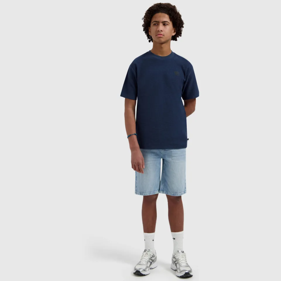 Ballin T-shirt donkerblauw, foto 4