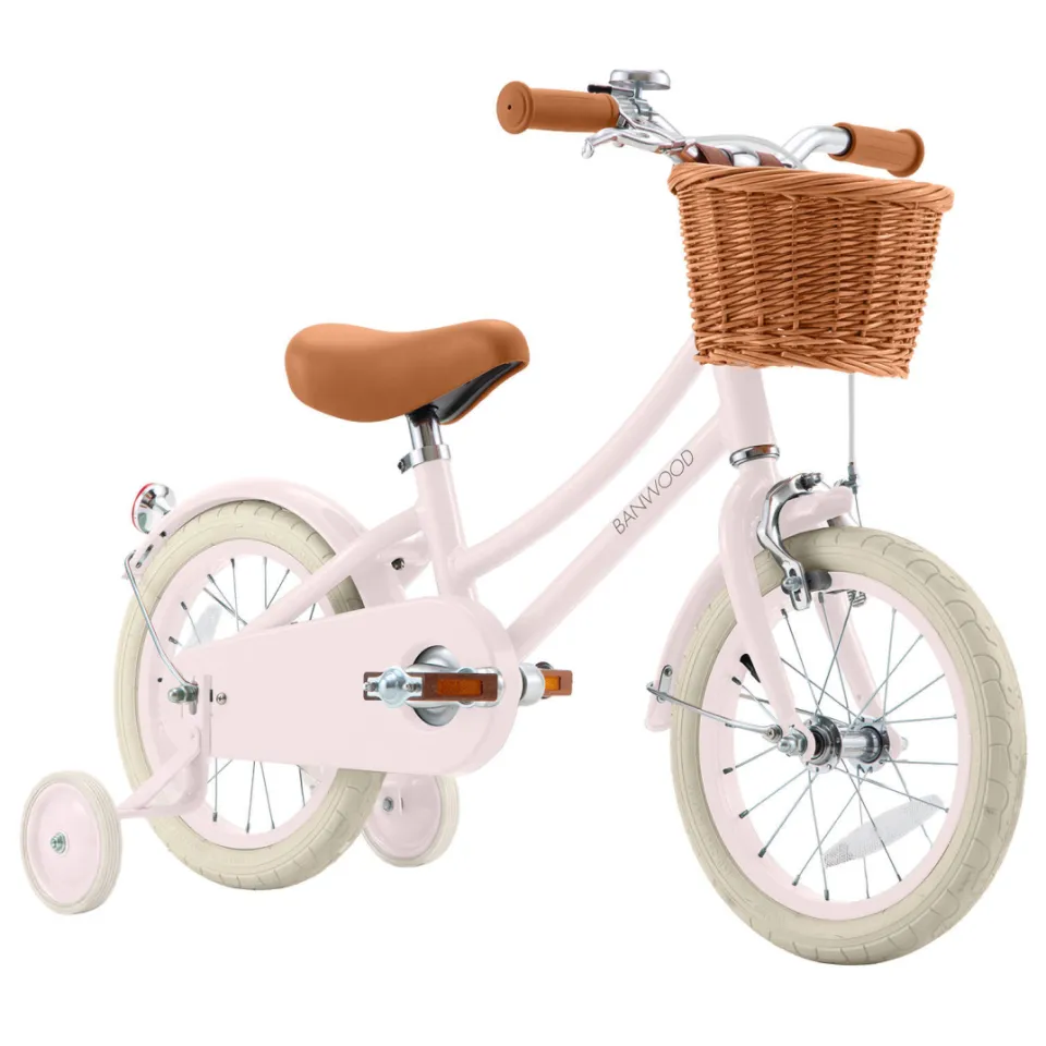 Banwood Classic Bike 14 inch kinderfiets roze, foto 6