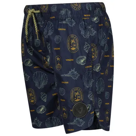 Vingino zwemshort donkerblauw Jongens Polyester All over print, foto 2