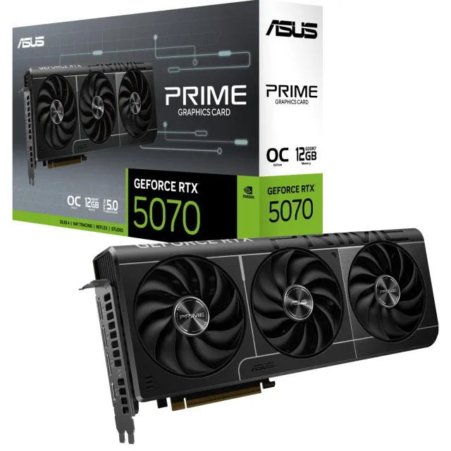 Asus Prime GeForce RTX 5070 OC 12GB videokaart