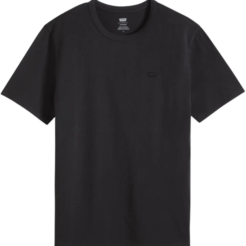 Levi's regular T-shirt zwart, foto 2