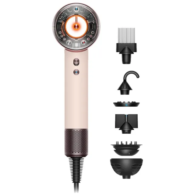 Dyson Supersonic Nural™ föhn - Curly +Coily (Ceramic Pink/Rose Gold)