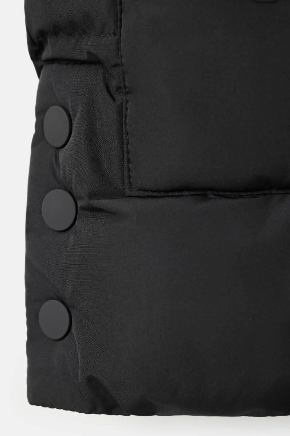 Mango bodywarmer zwart, foto 4