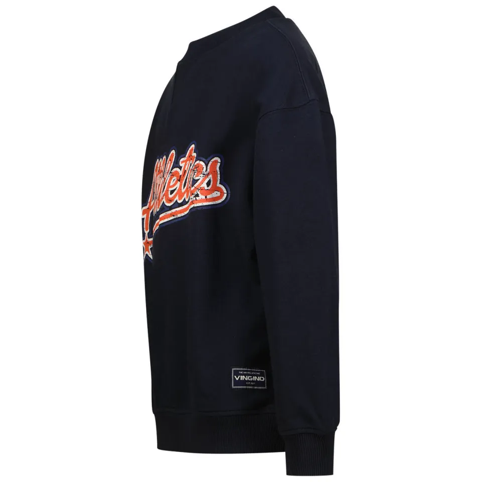 Vingino sweater donkerblauw, foto 4
