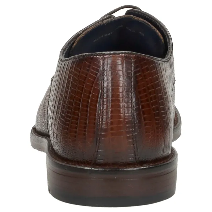 Sub55 nette schoenen gekleed laag cognac, foto 4