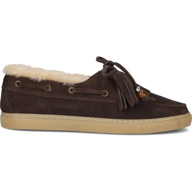 AYANA Loafers Silk-42 Bruin