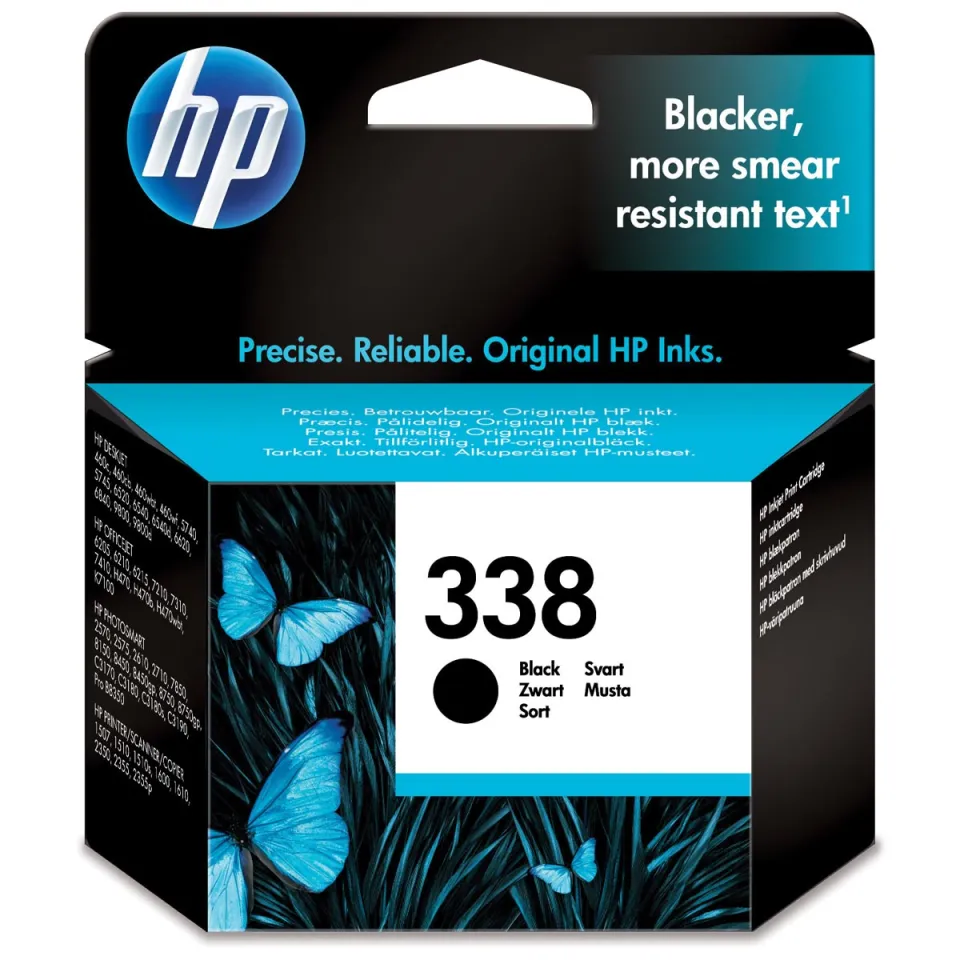 HP 338 inktcartridge zwart