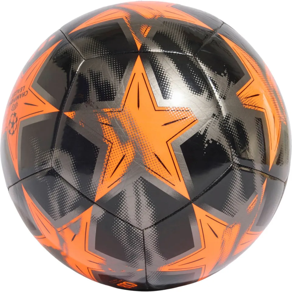 Adidas Performance Champions League voetbal - zwart/oranje, foto 4