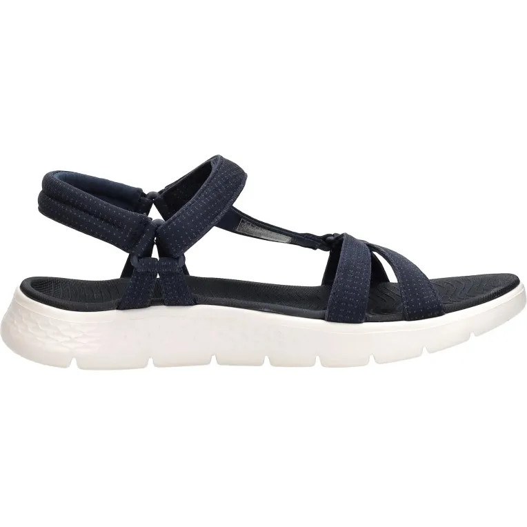 Skechers Go Walk Flex sandaal marineblauw