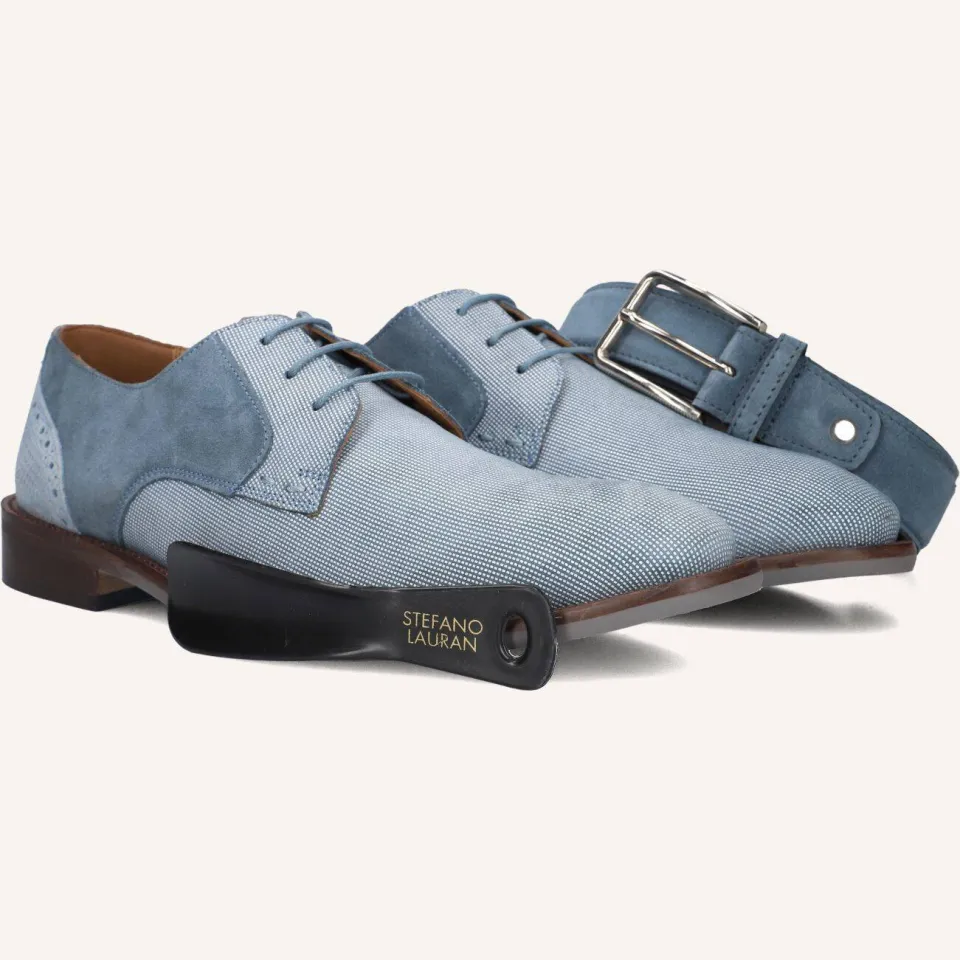 Stefano Lauran Nette schoenen Msh00100086. Blauw, foto 3