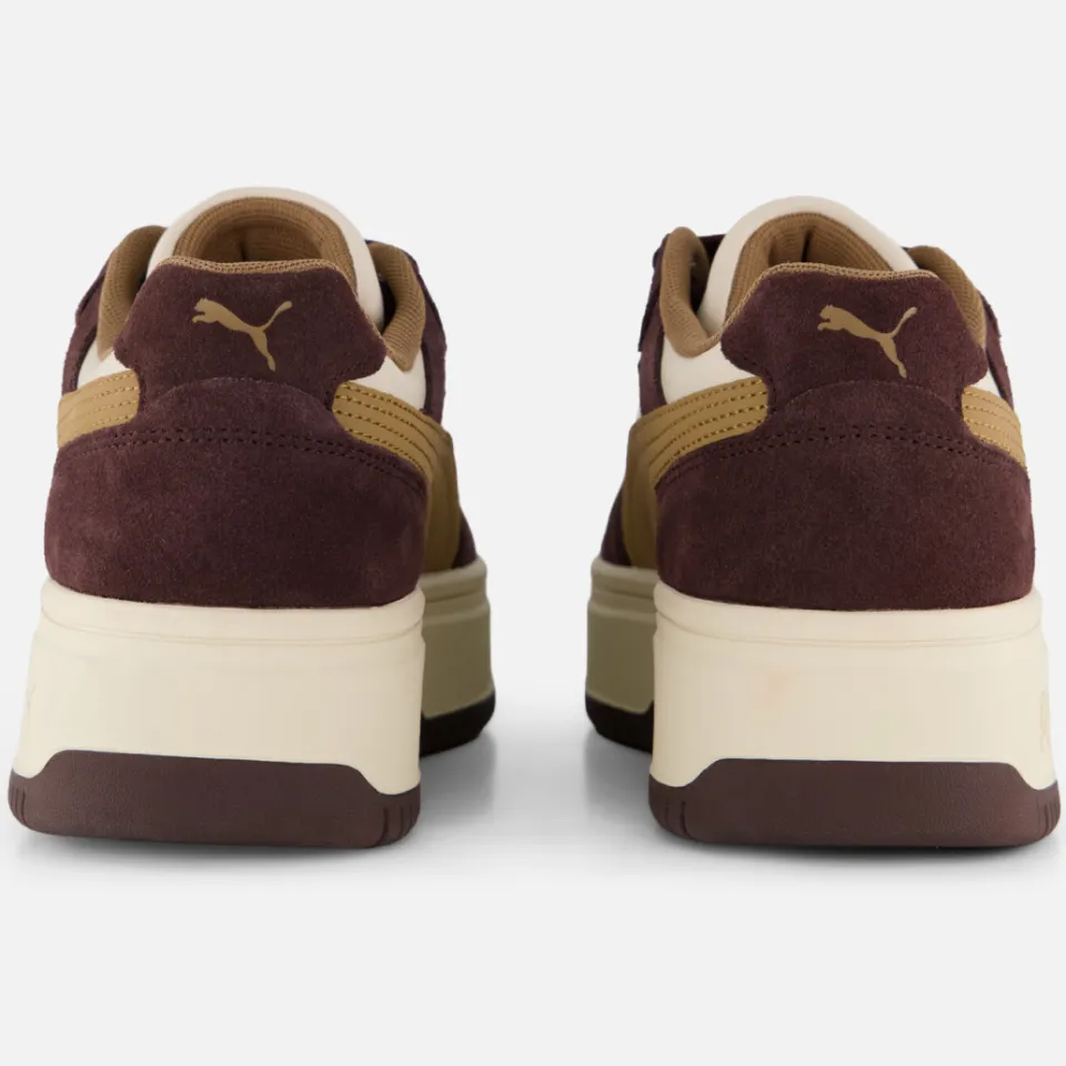 Puma Rebound Femme Low SD sneakers bruin, foto 5