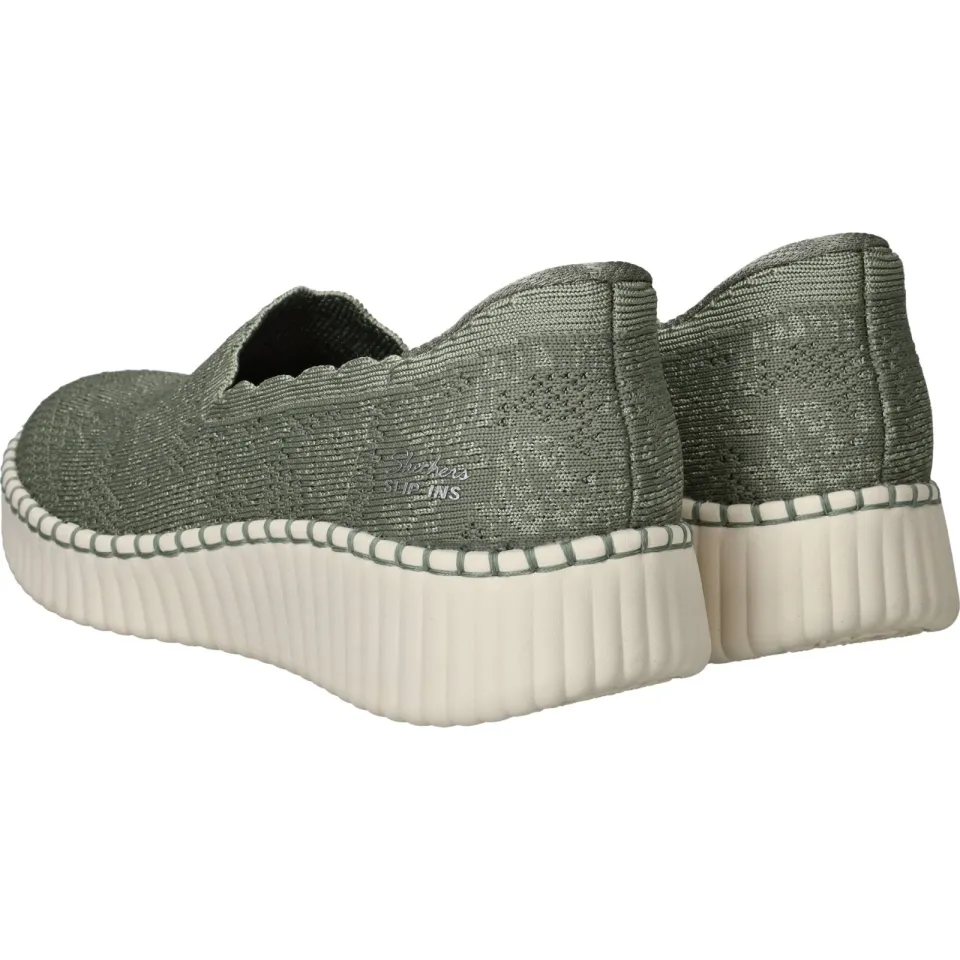 Skechers Wilshire Blvd Slip-Ins instappers groen, foto 6