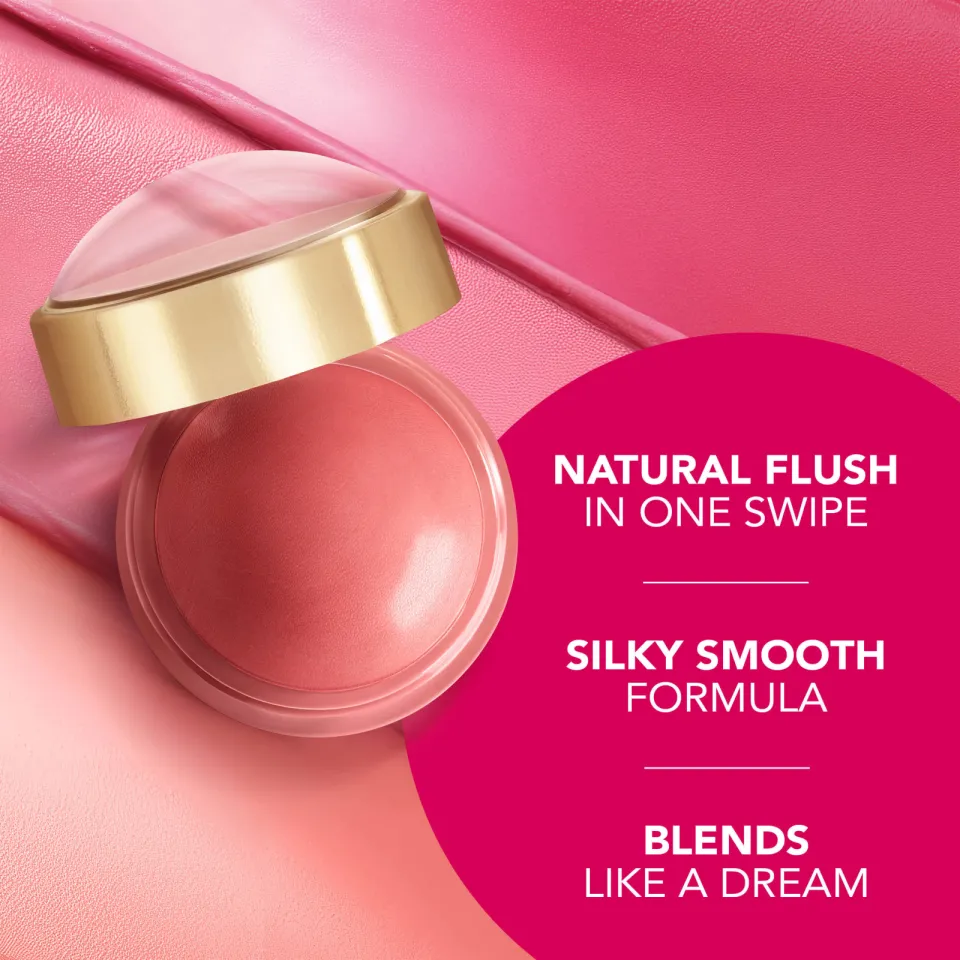 Bourjois Little Round Pot Cream blush baby pink, foto 4