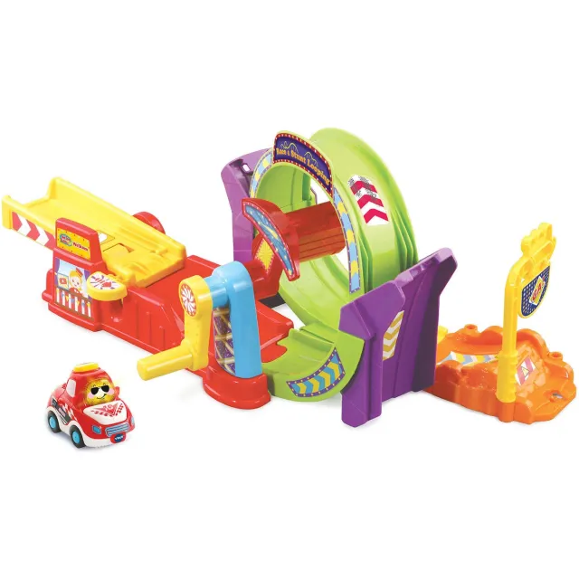 VTech Toet Toet Auto's Race & Stunt Looping speelset