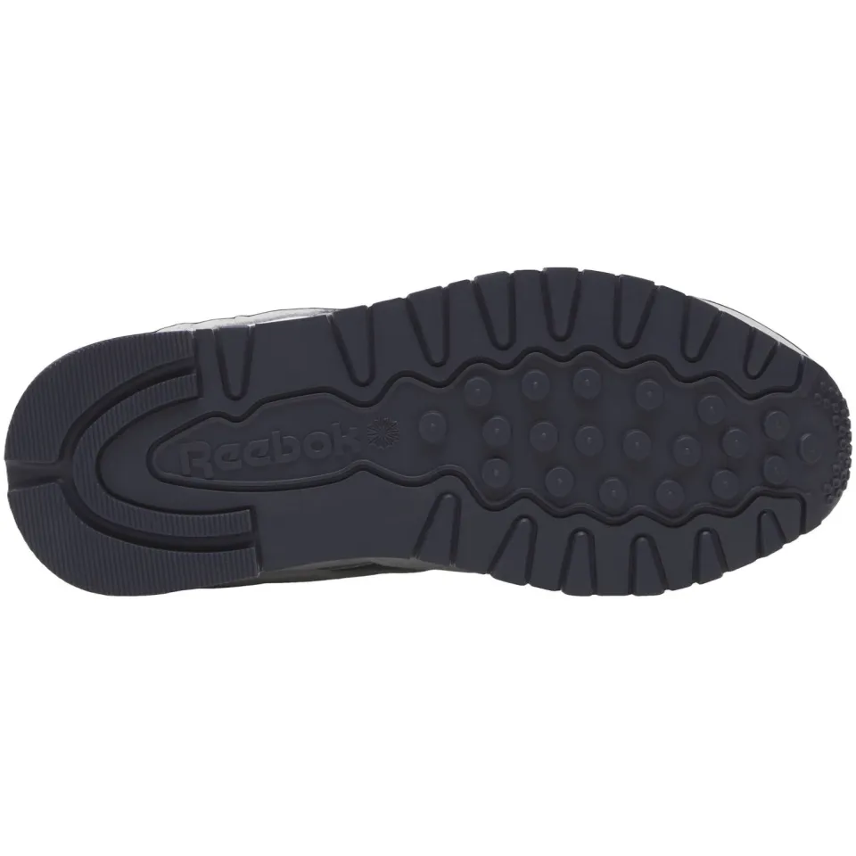 Reebok Classic Leather leren sneakers - wit/blauw, foto 2