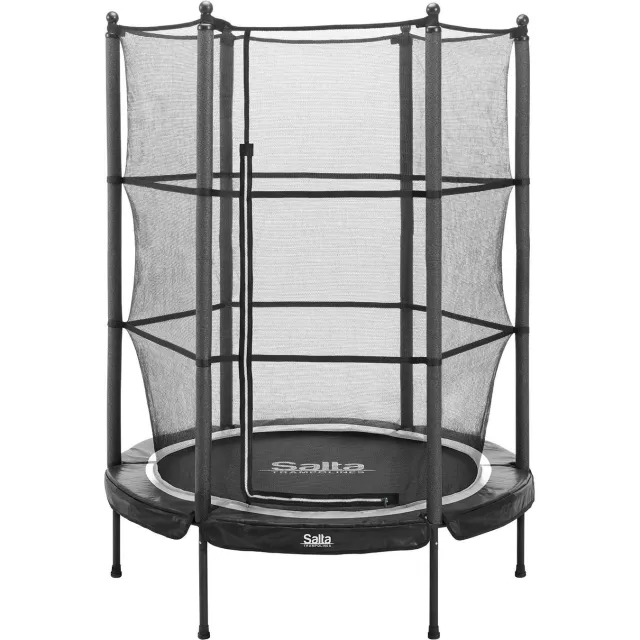 Salta Junior trampoline Ø140 cm Zwart
