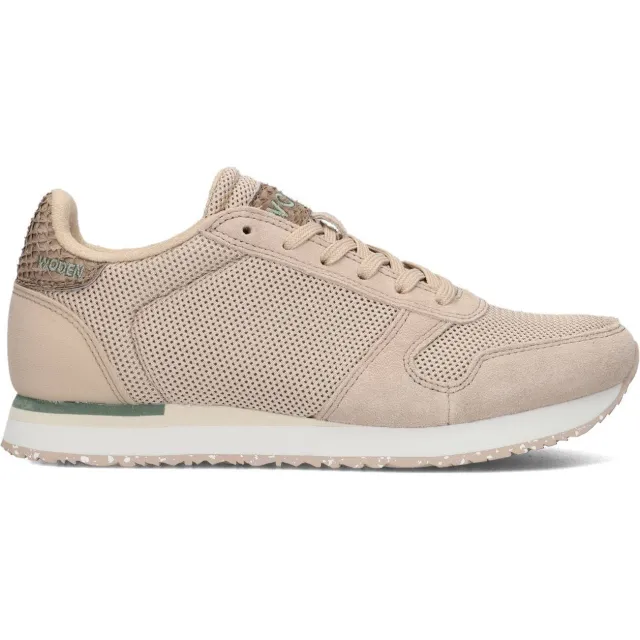 Woden Ydun Icon sneaker beige
