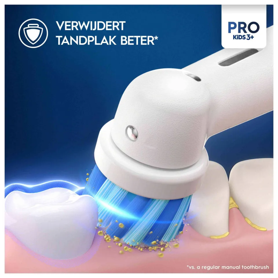 Oral-B Pro Kids Spider-Man opzetborstels, foto 6