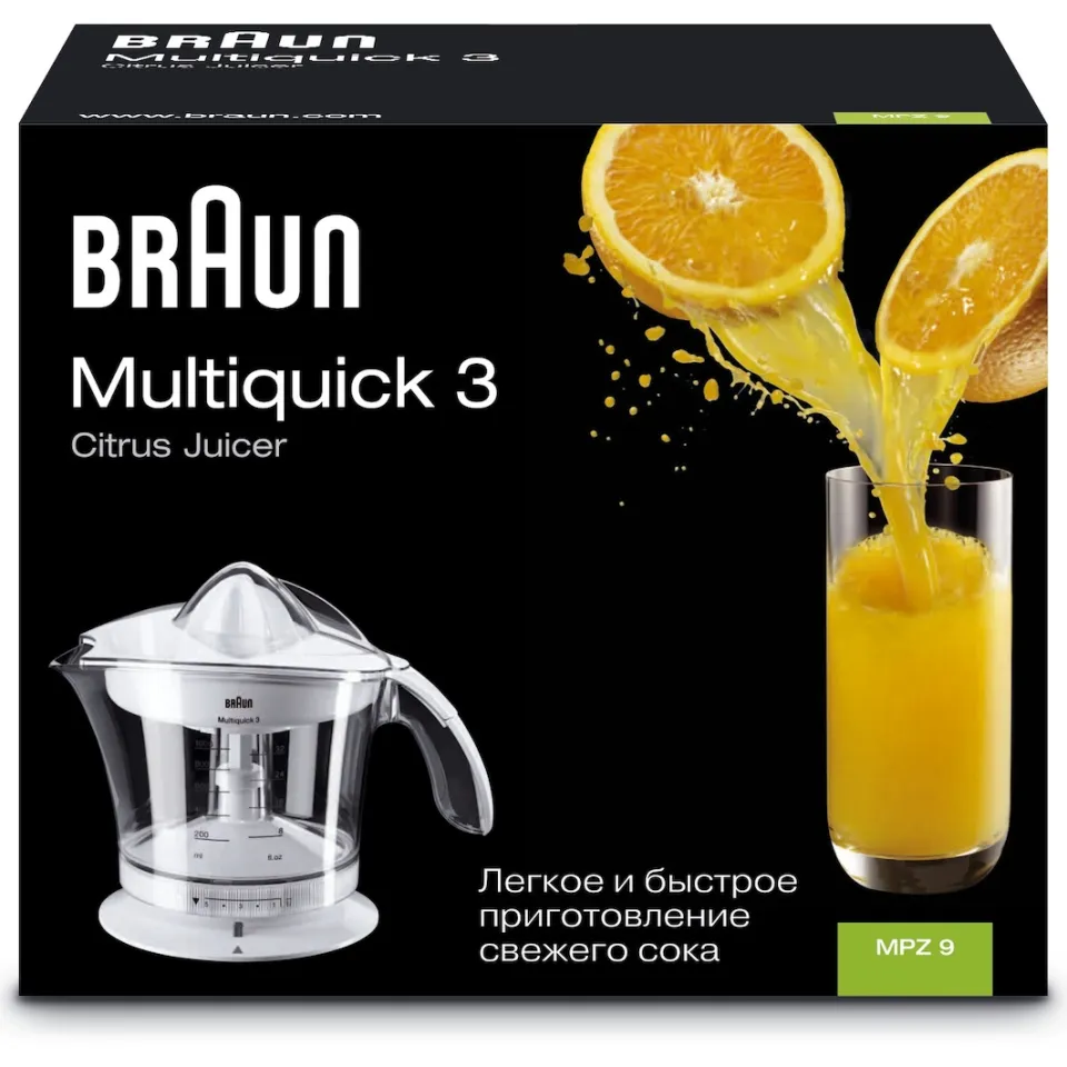 Braun MultIQuick 3 MPZ9 citruspers wit, foto 2