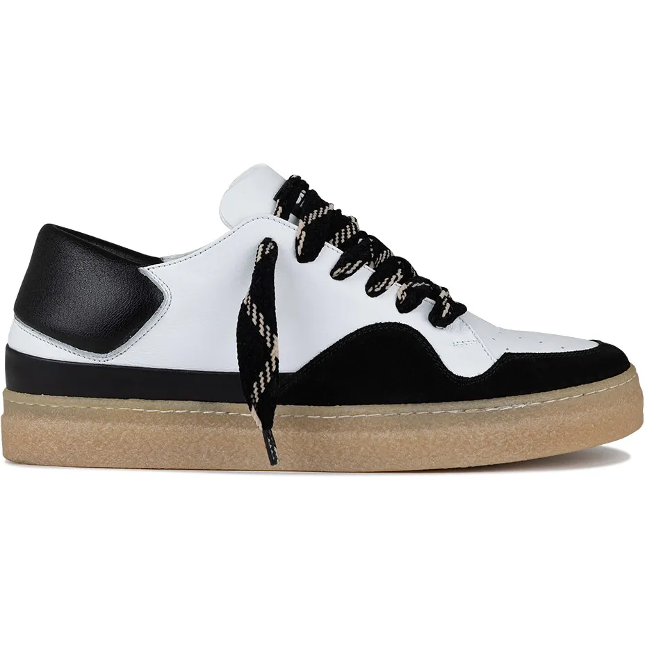 Off The Pitch Dodgem sneaker wit, foto 3