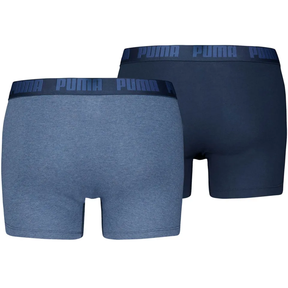 Puma Everyday Basic boxershorts 2-pack blauw, foto 2