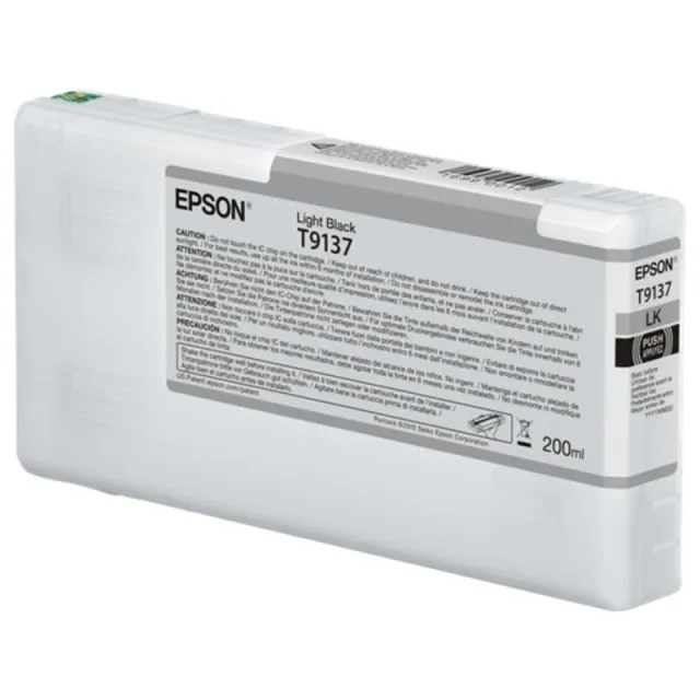 Epson T9137 Inktcartridge Licht-zwart, foto 2