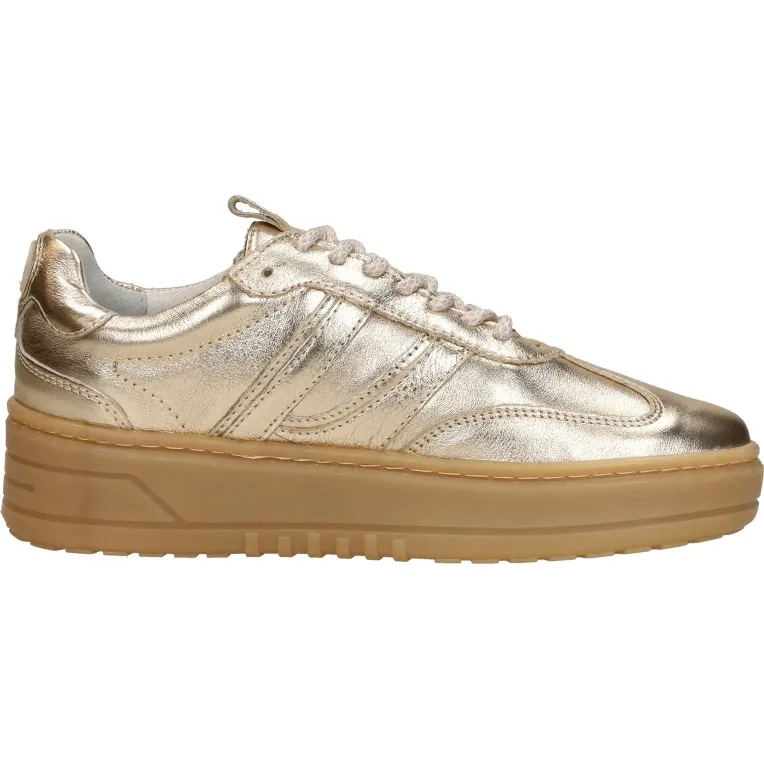 Sub55 lage sneaker goud Goudkleur