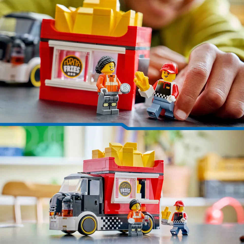 Lego City Snackbartruck 60488, foto 3