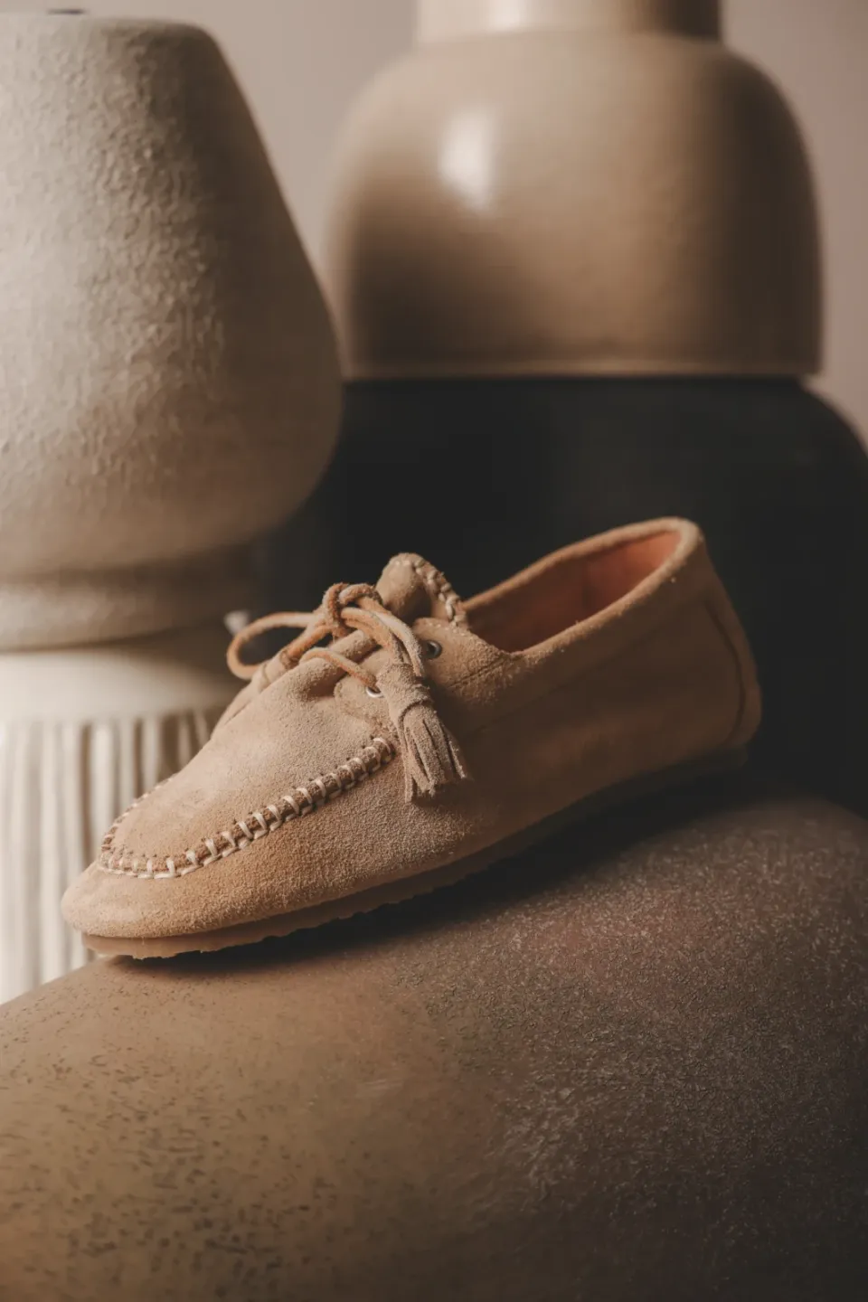 Shabbies Amsterdam Ciska Mocca mocassin beige, foto 8