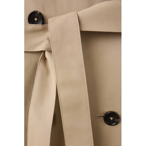 Mango trenchcoat met ceintuur beige, foto 8
