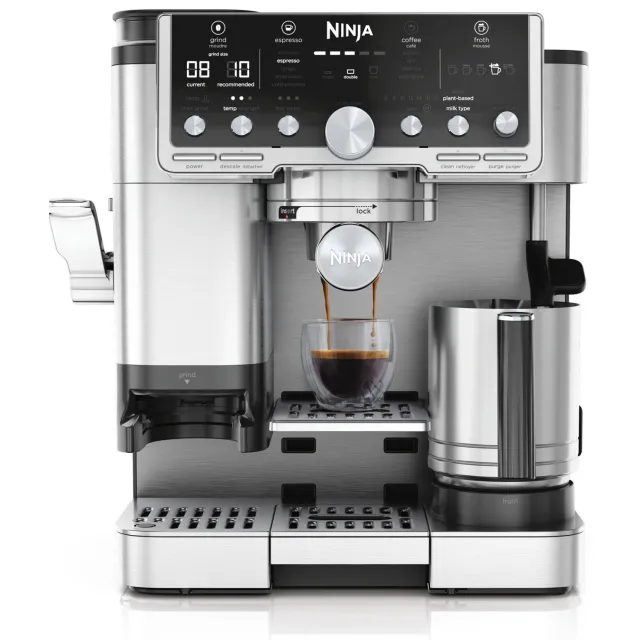 Ninja Luxe Café Pro ES701EU espressomachine zilver Zilver,zwart