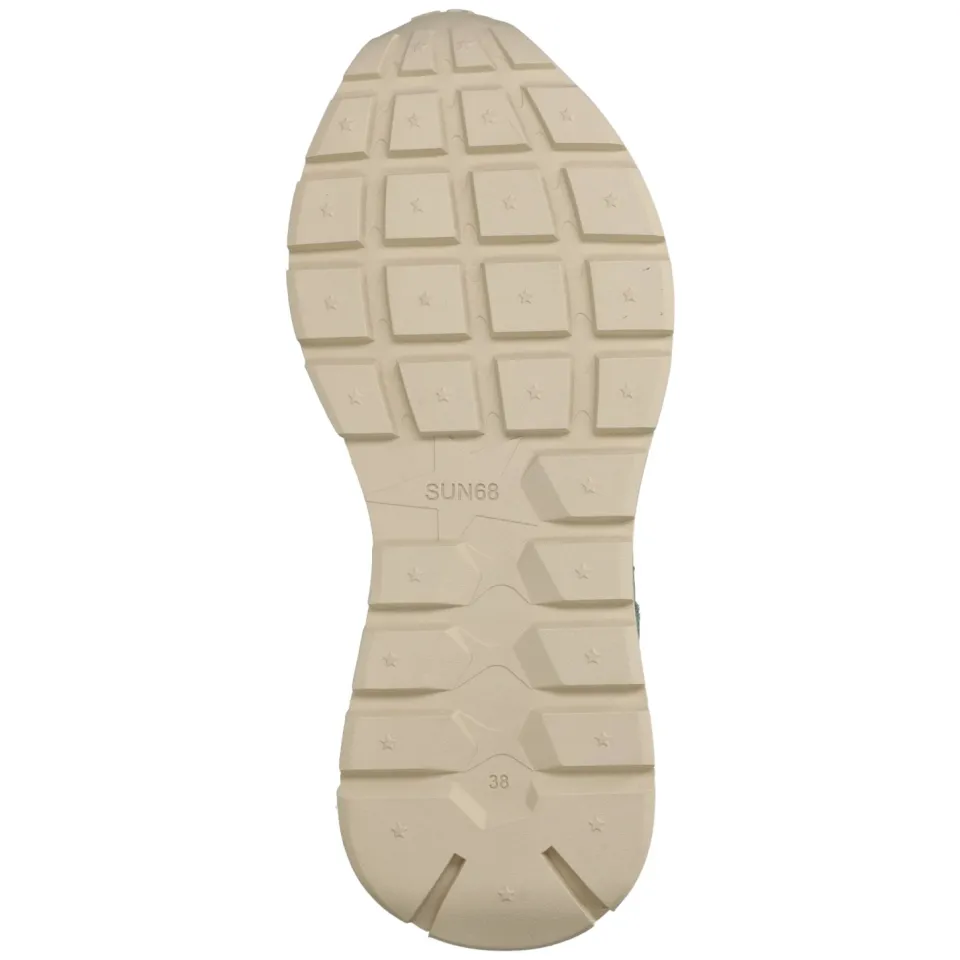 Sun68 Ally Solid sneaker groen, foto 6