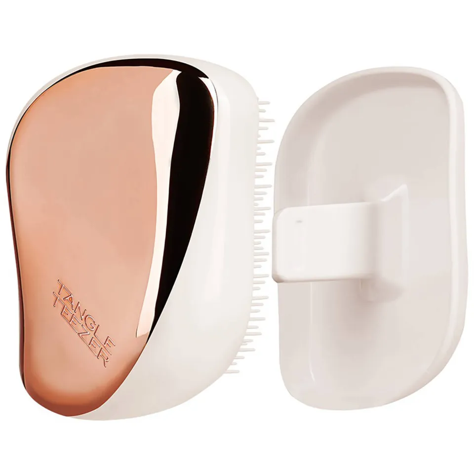 Tangle Teezer Compact Styler Rose Gold Cream haarborstel, foto 3