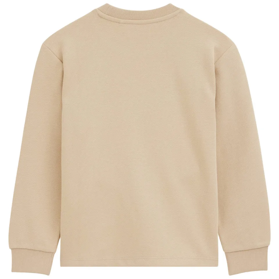 WE Fashion longsleeve beige, foto 4