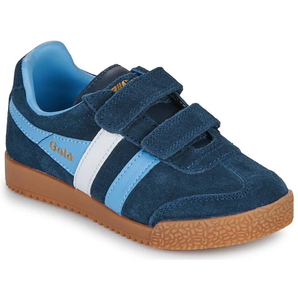 Gola Harrier VC lage sneakers navy, foto 2